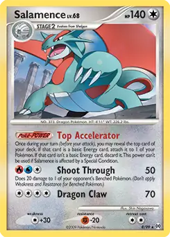 Salamence 8/99 Holo
