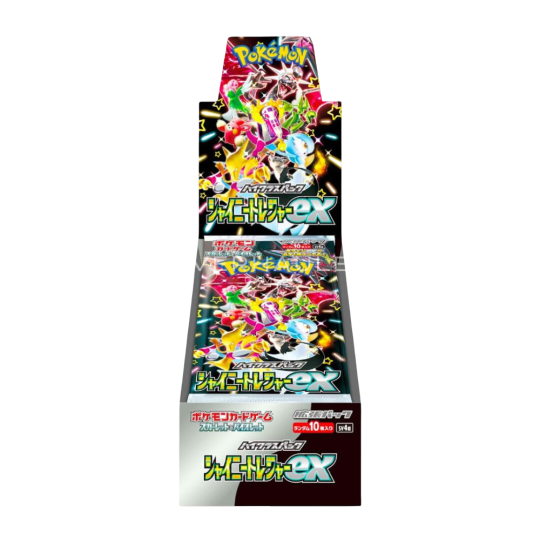 Shiny Treasures EX Booster Box (Japanese)