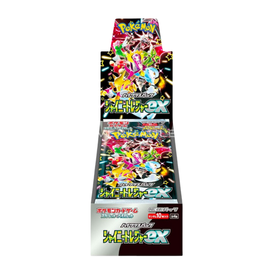 Shiny Treasures EX Booster Box (Japanese)
