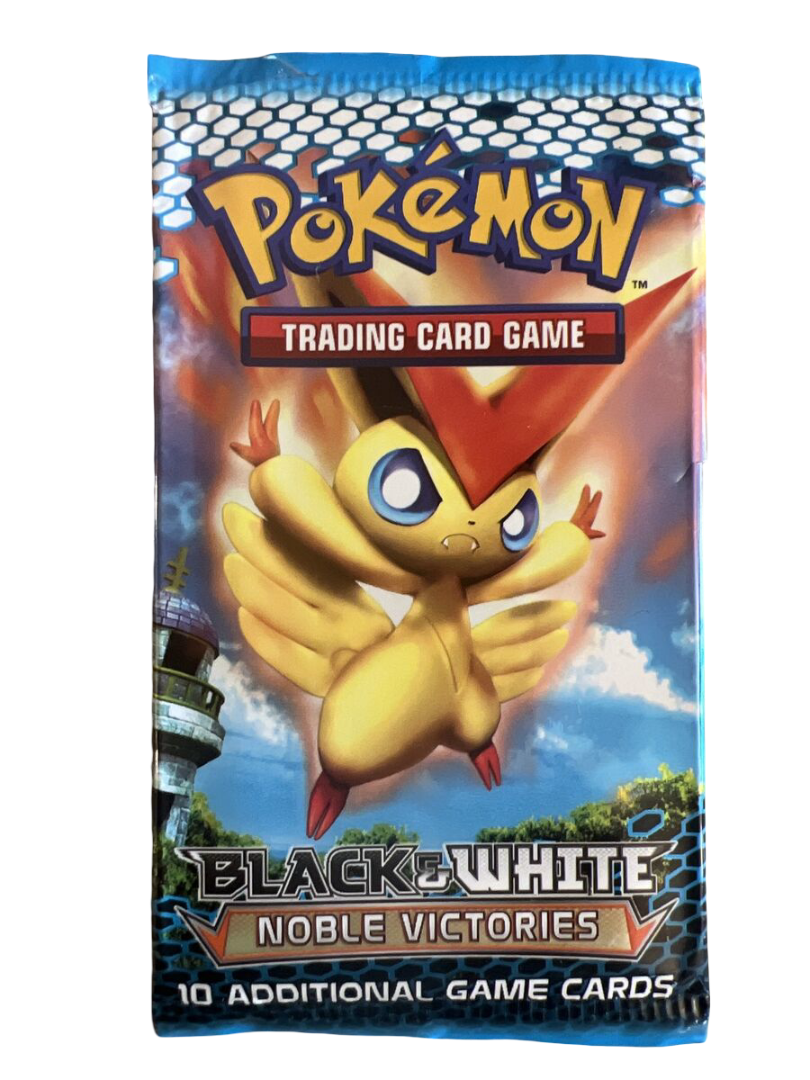 Noble Victories Booster Pack (Victini Art)