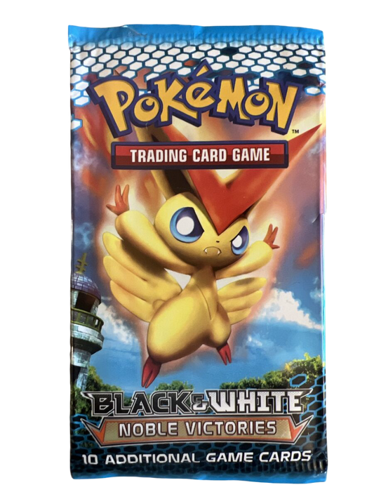 Noble Victories Booster Pack (Victini Art)