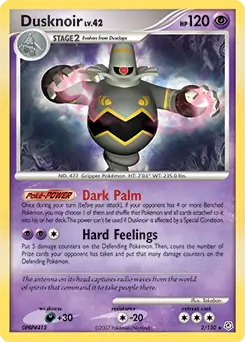 Dusknoir 2/130 Holo LP