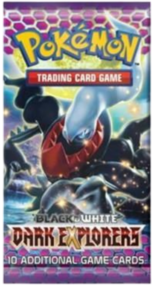 Dark Explorers Booster Pack (Darkrai Art)