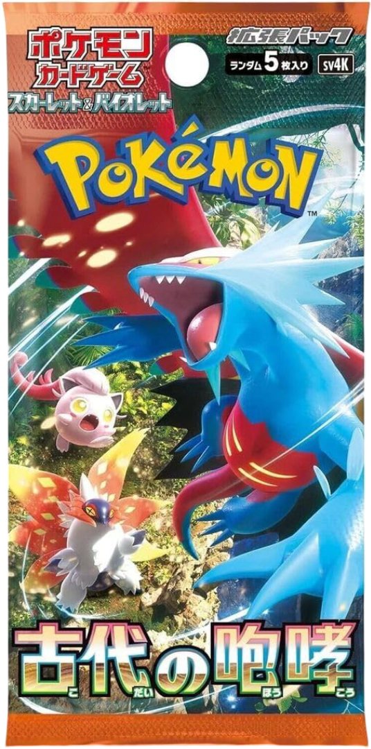 Ancient Roar Booster Pack