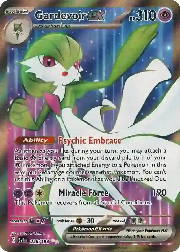 Gardevoir ex 228/198