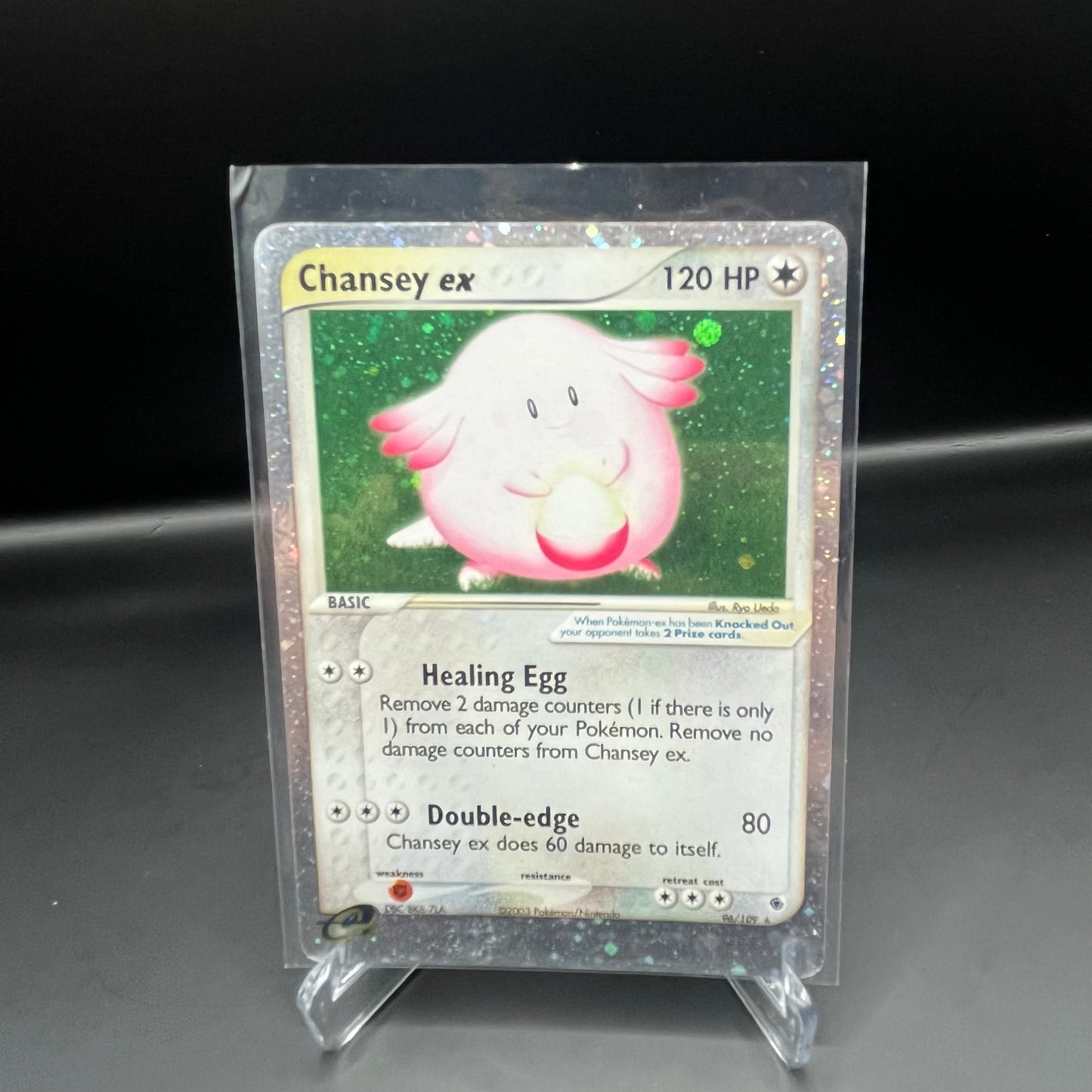Chansey ex 96/109 LP