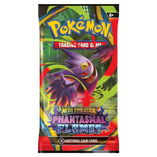 Phantasmal Flames Booster Pack