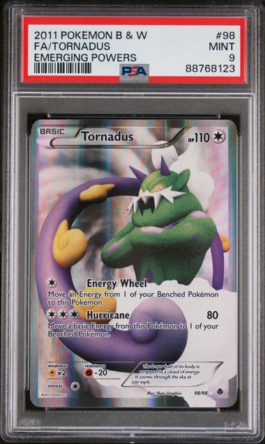 PSA 9 Tornadus 98/98