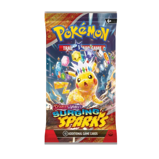 Surging Sparks Booster Pack