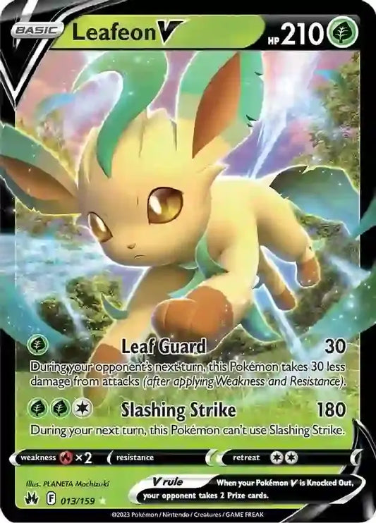 Leafeon V 013/159