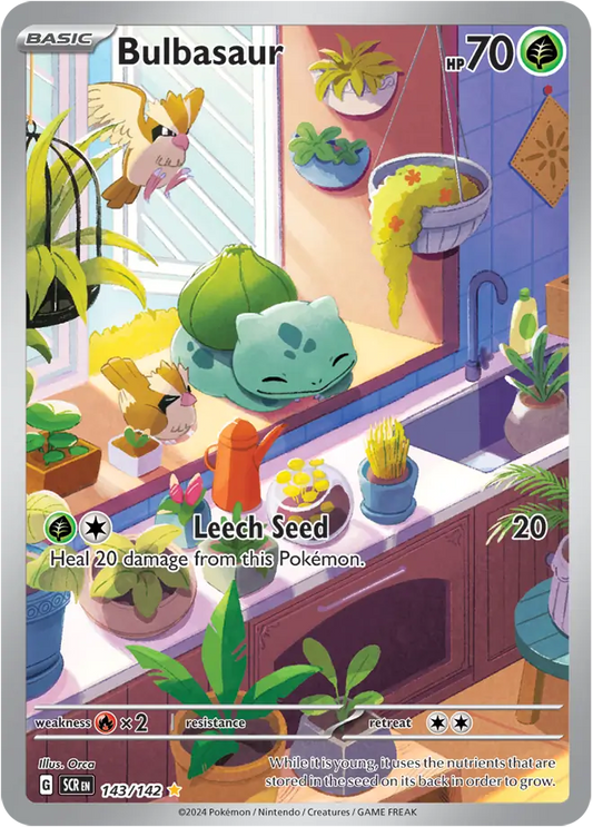 Bulbasaur 143/142