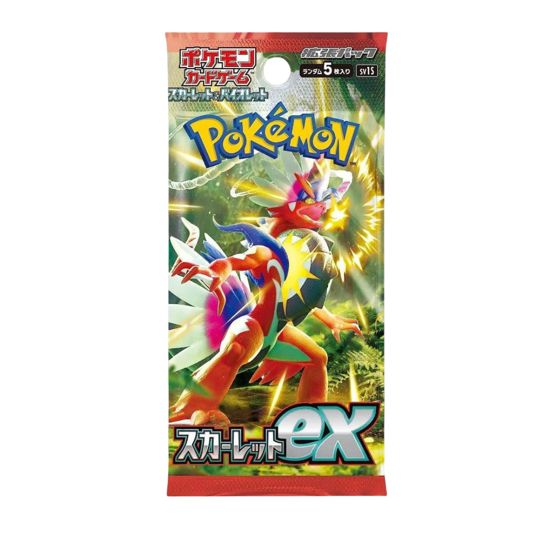 Scarlet ex Booster Pack