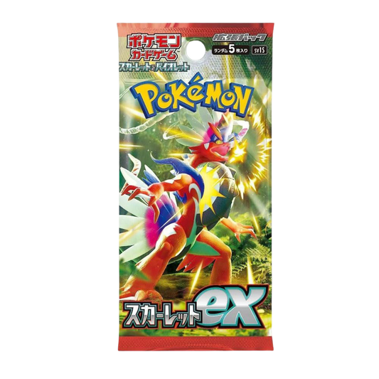 Scarlet ex Booster Pack