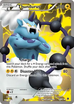 Thundurus 97/98 LP