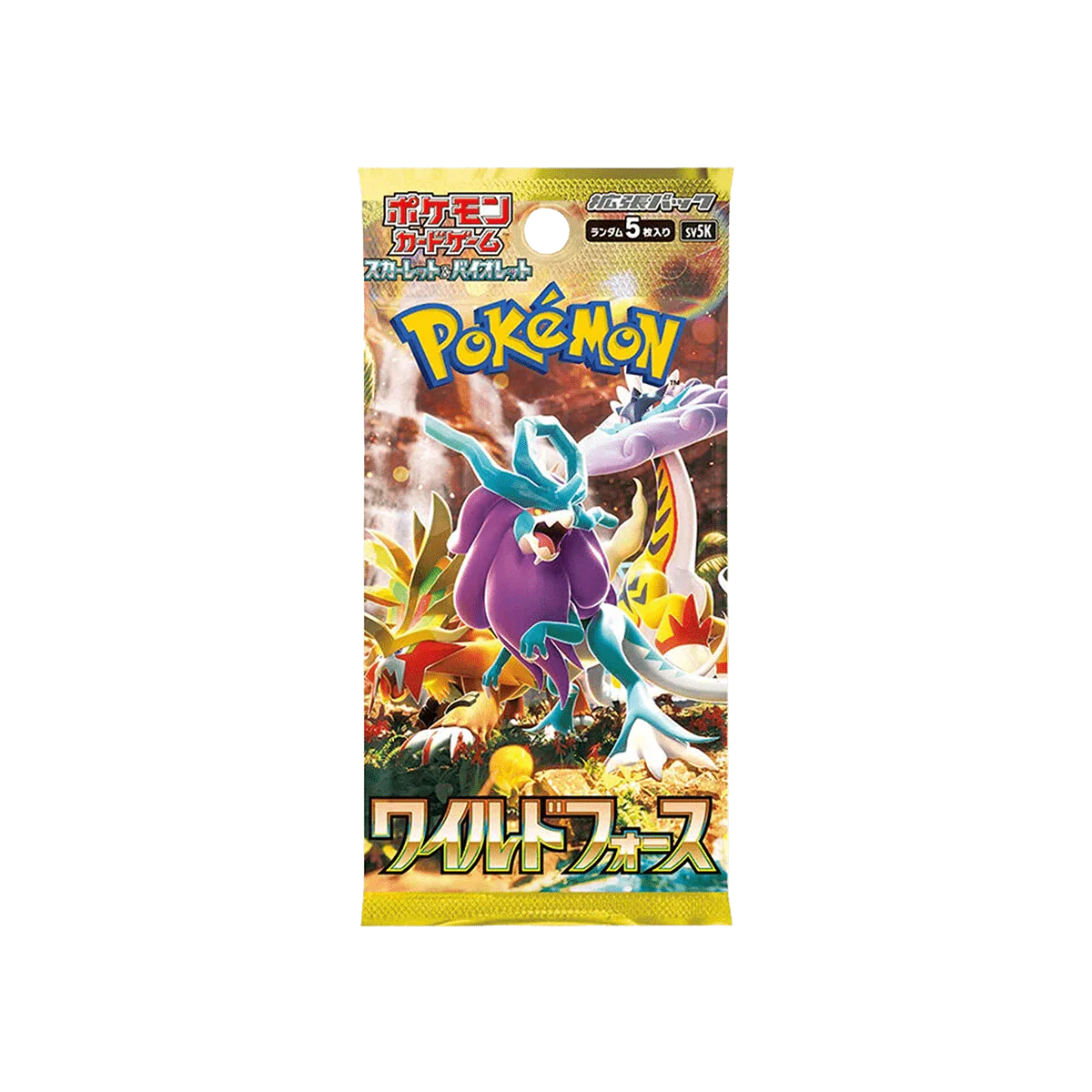 Wild Forces Booster Pack (Japanese)