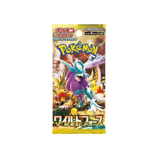 Wild Forces Booster Pack (Japanese)