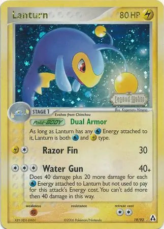 Lanturn 19/92 Reverse Holo LP