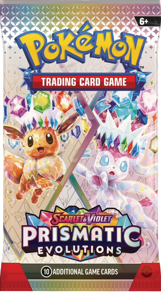 Prismatic Evolutions Booster Pack