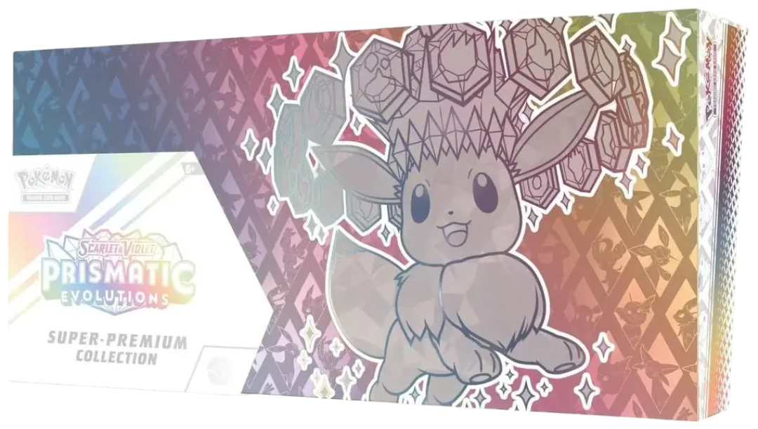 Prismatic Evolutions Super Premium Collection