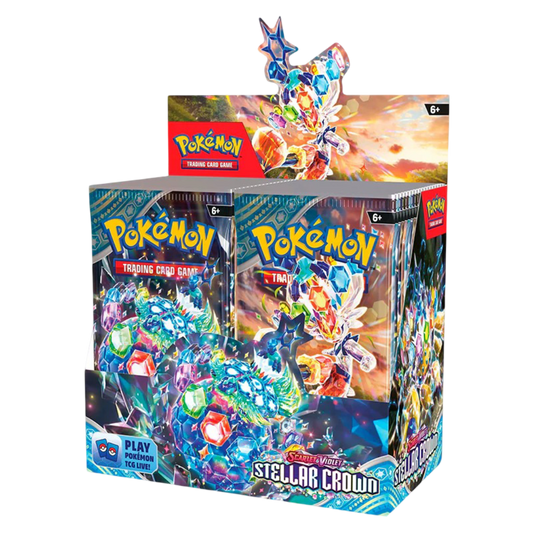 Stellar Crown Booster Box