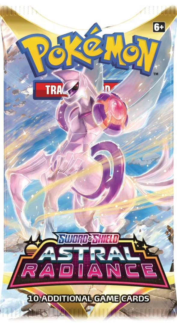 Astral Radiance Booster Pack