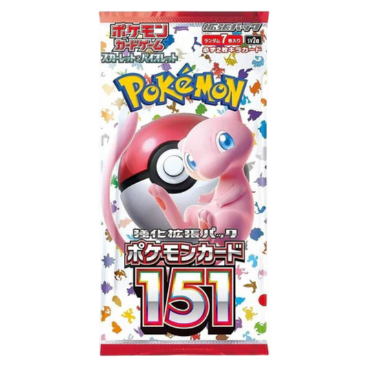 151 Booster Pack (Japanese)
