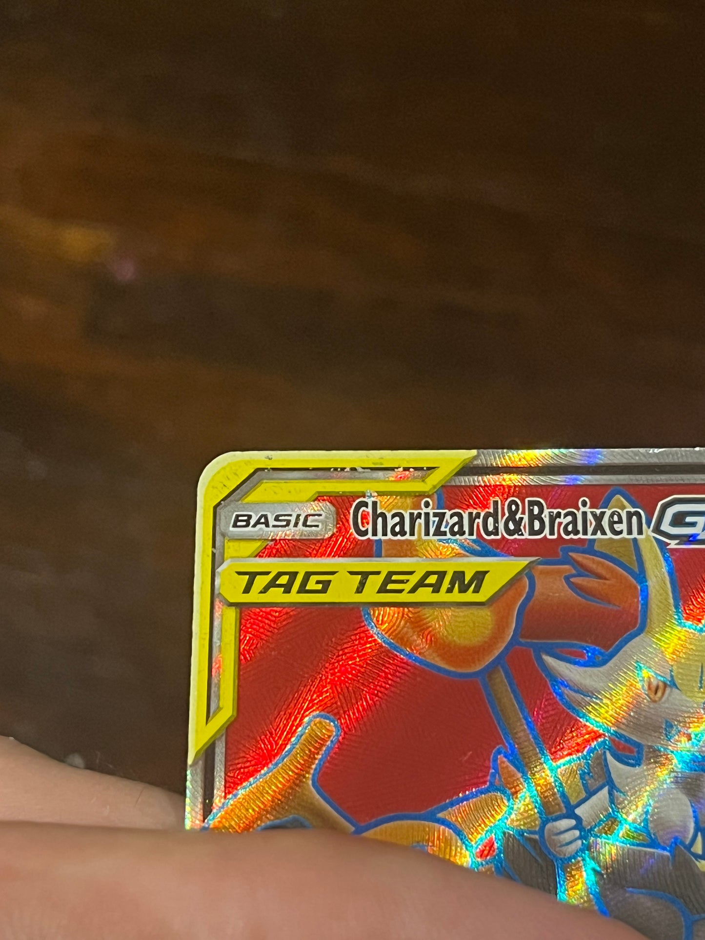 Charizard & Braixen GX 212/236 MP