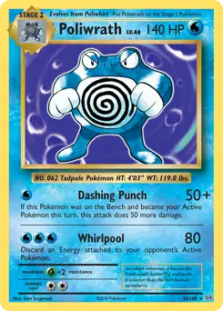 Poliwrath 25/108 Holo
