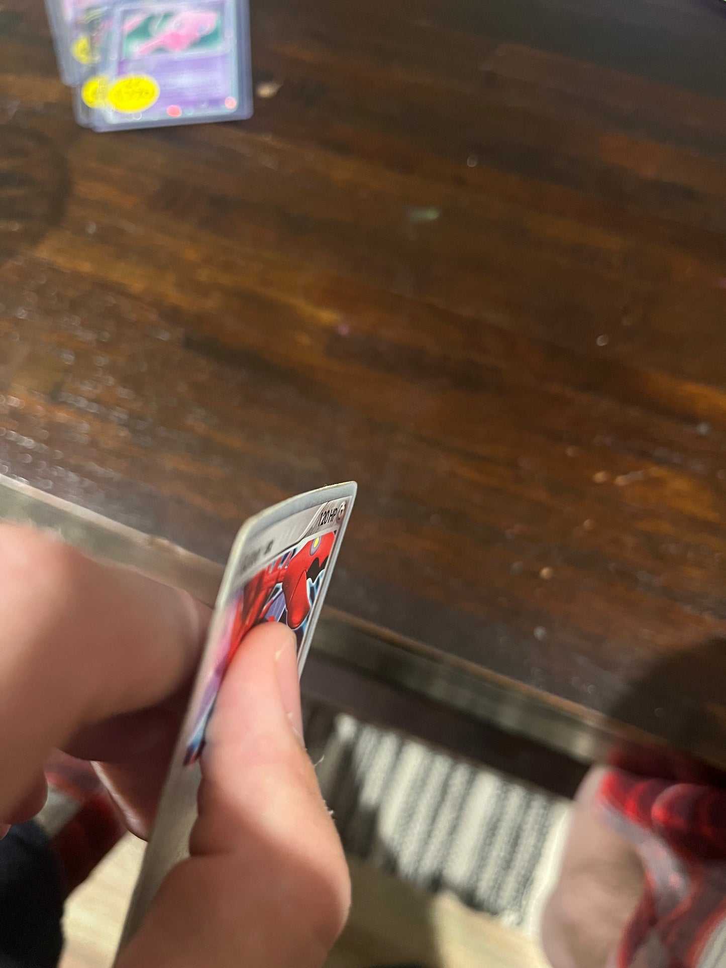 Scizor ex 108/115 Damaged