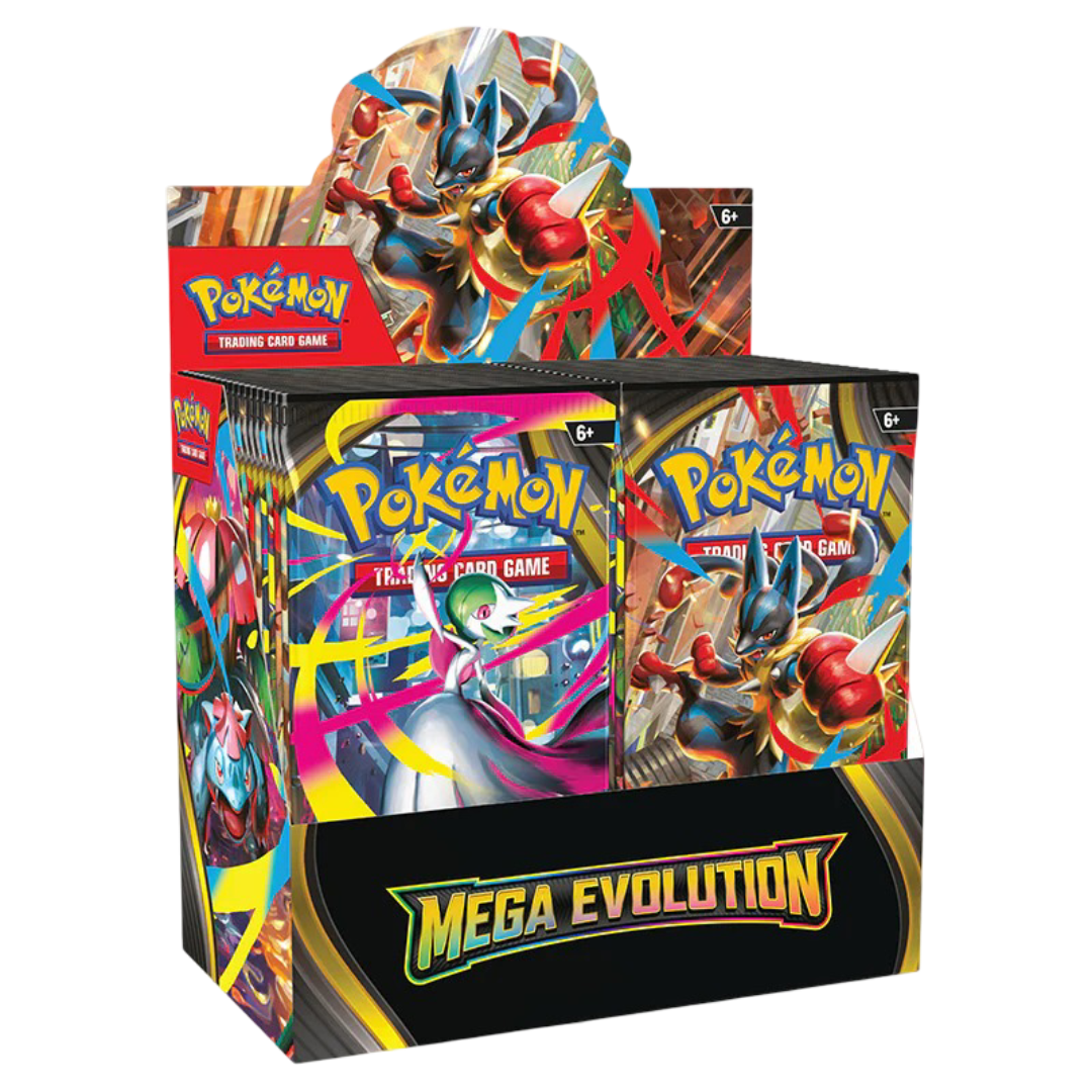 Mega Evolutions Base Booster Box