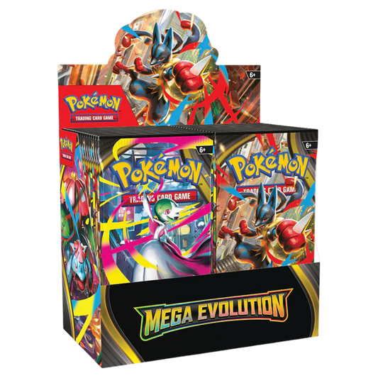 Mega Evolutions Base Booster Box
