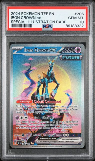 PSA 10 Iron Crown 206/162