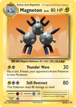 Magneton 38/108 Holo