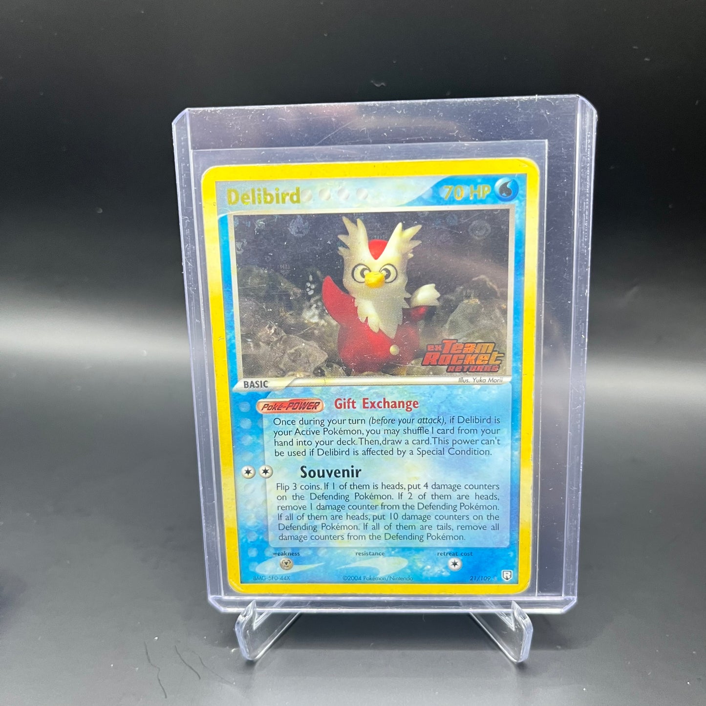 Delibird 21/109 Reverse Holo HP