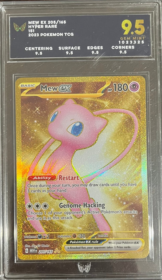 ARK 9.5 Mew ex 205/165