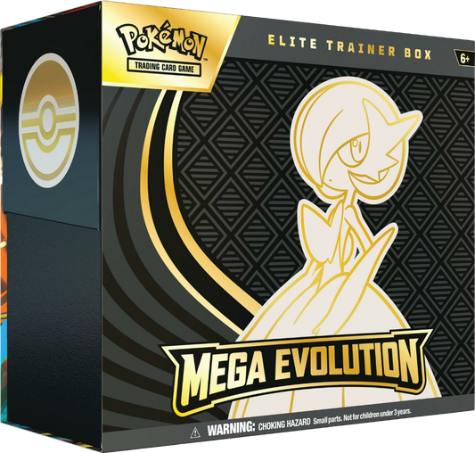 Mega Evolutions Elite Trainer Box (Gardevoir)