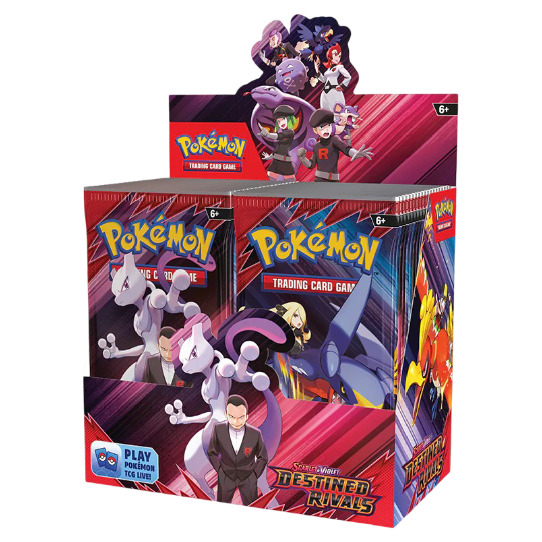 Destined Rivals Booster Box