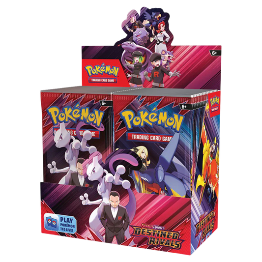 Destined Rivals Booster Box