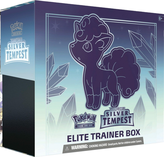 Silver Tempest Elite Trainer Box