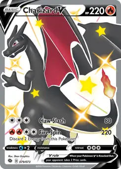 Charizard V 079/073 LP