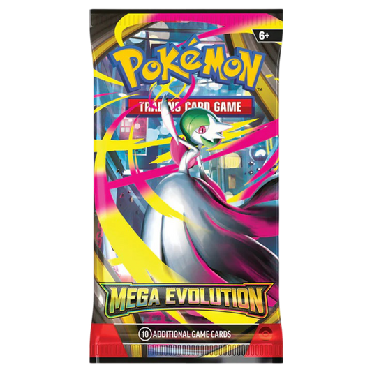 Mega Evolutions Booster Pack