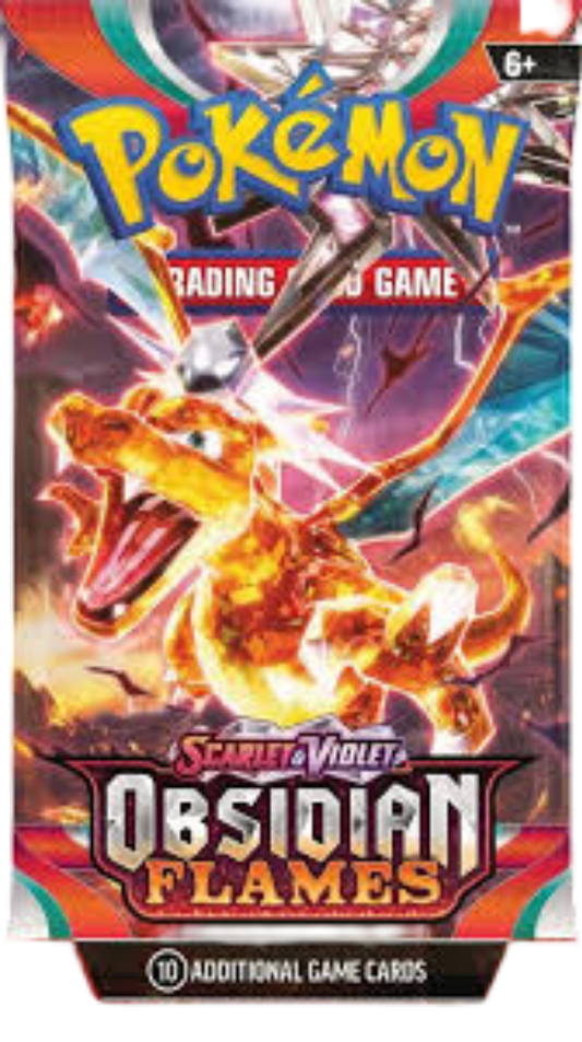 Obsidion Flames Booster Pack