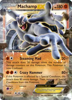 Machamp EX 37/98 LP