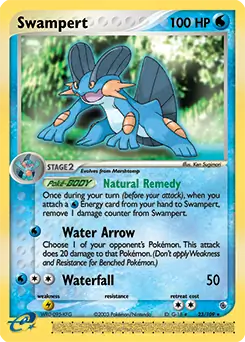 Swampert 23/109 LP