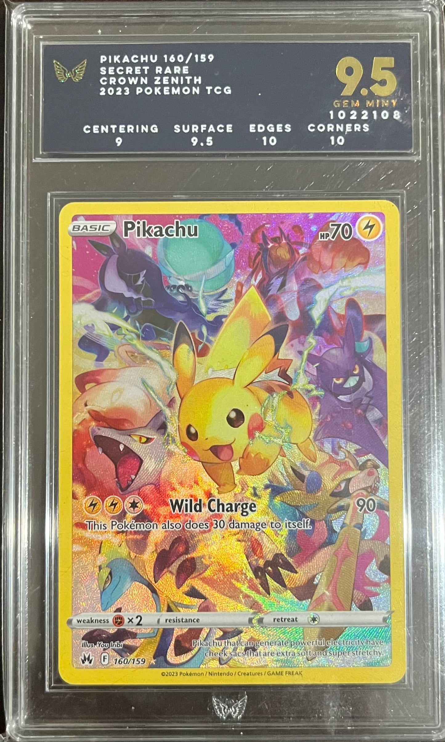 ARK 9.5 Pikachu 160/159