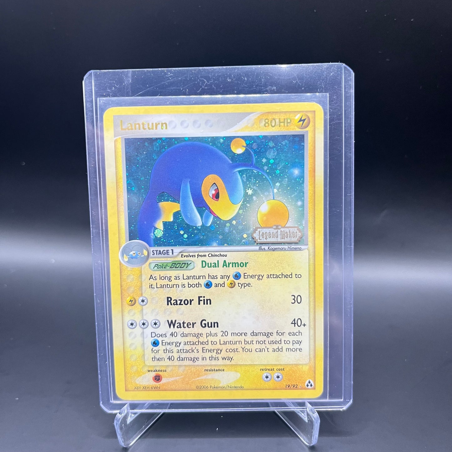 Lanturn 19/92 Reverse Holo LP