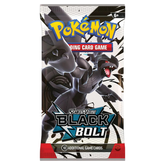 Black Bolt Booster Pack