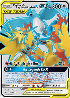 Moltres & Zapdos & Articuno 66/68