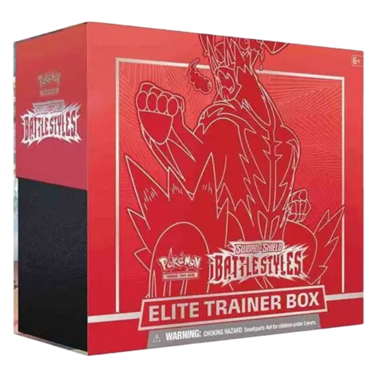 Battle Styles Elite Trainer Box (RED)