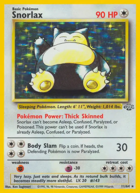 Snorlax 11/64 HP